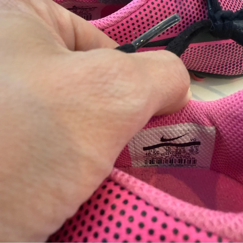 Nike Kids Sneakers - Pink and Black - Picture 5 of 6
